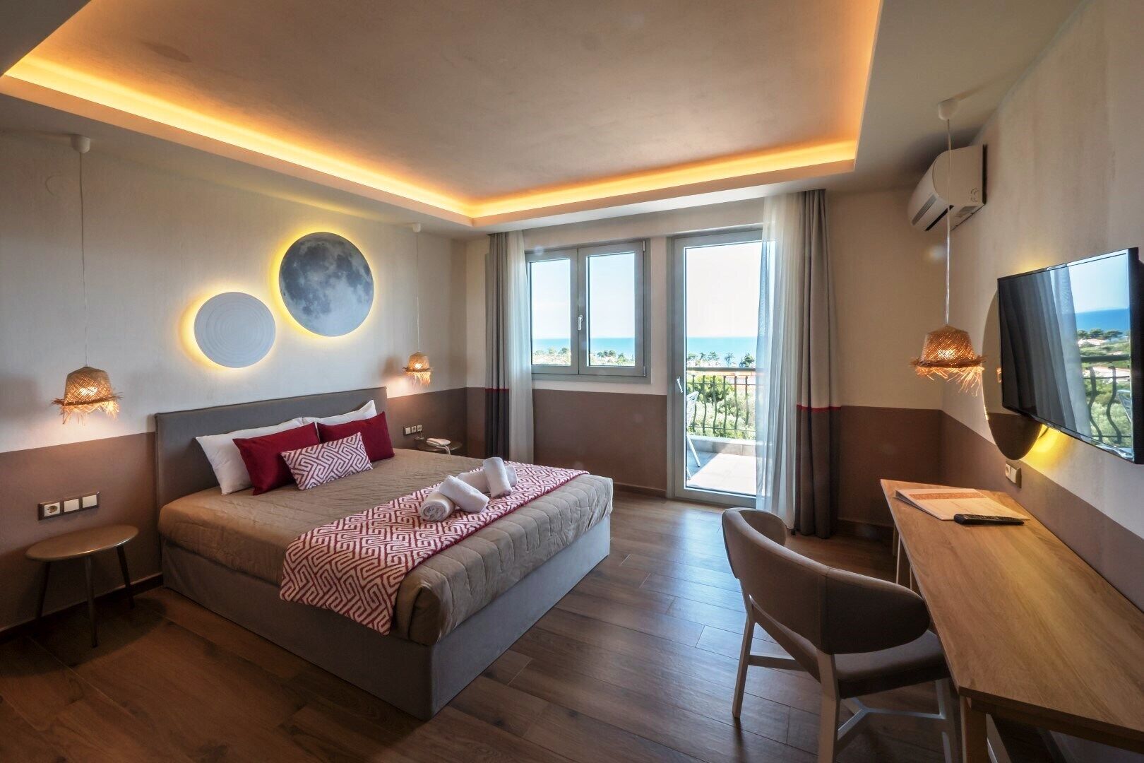 Executive Apartment, 1 Bedroom | In-room safe, desk, free WiFi