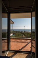 Vista a la playa o al mar