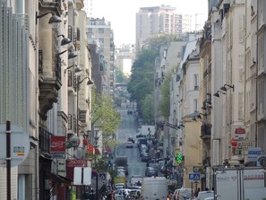 Vista sulla città