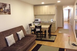 Family Suite, 1 Bedroom | Living area | LCD TV - Stay Suites (Istanbul)