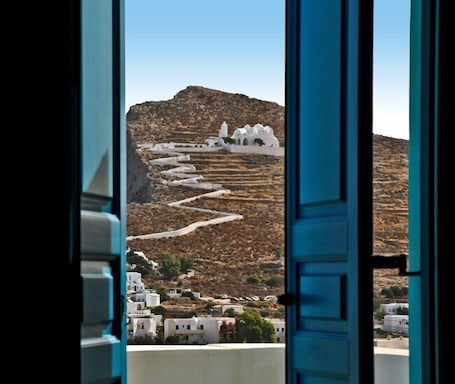 Vista desde la propiedad