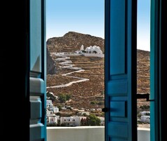 Vista desde la propiedad