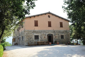 Ingresso della struttura