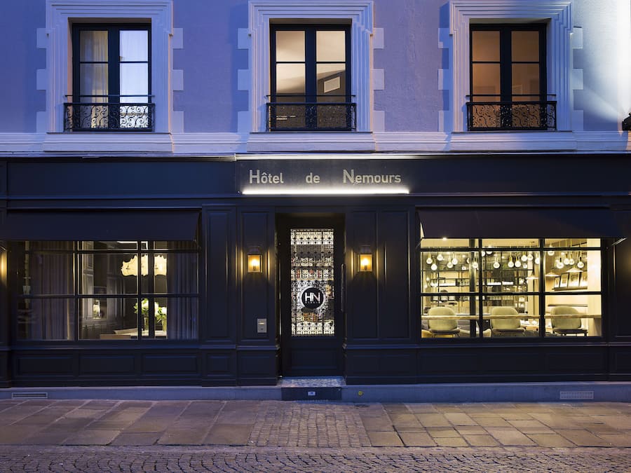 Fachada del alojamiento