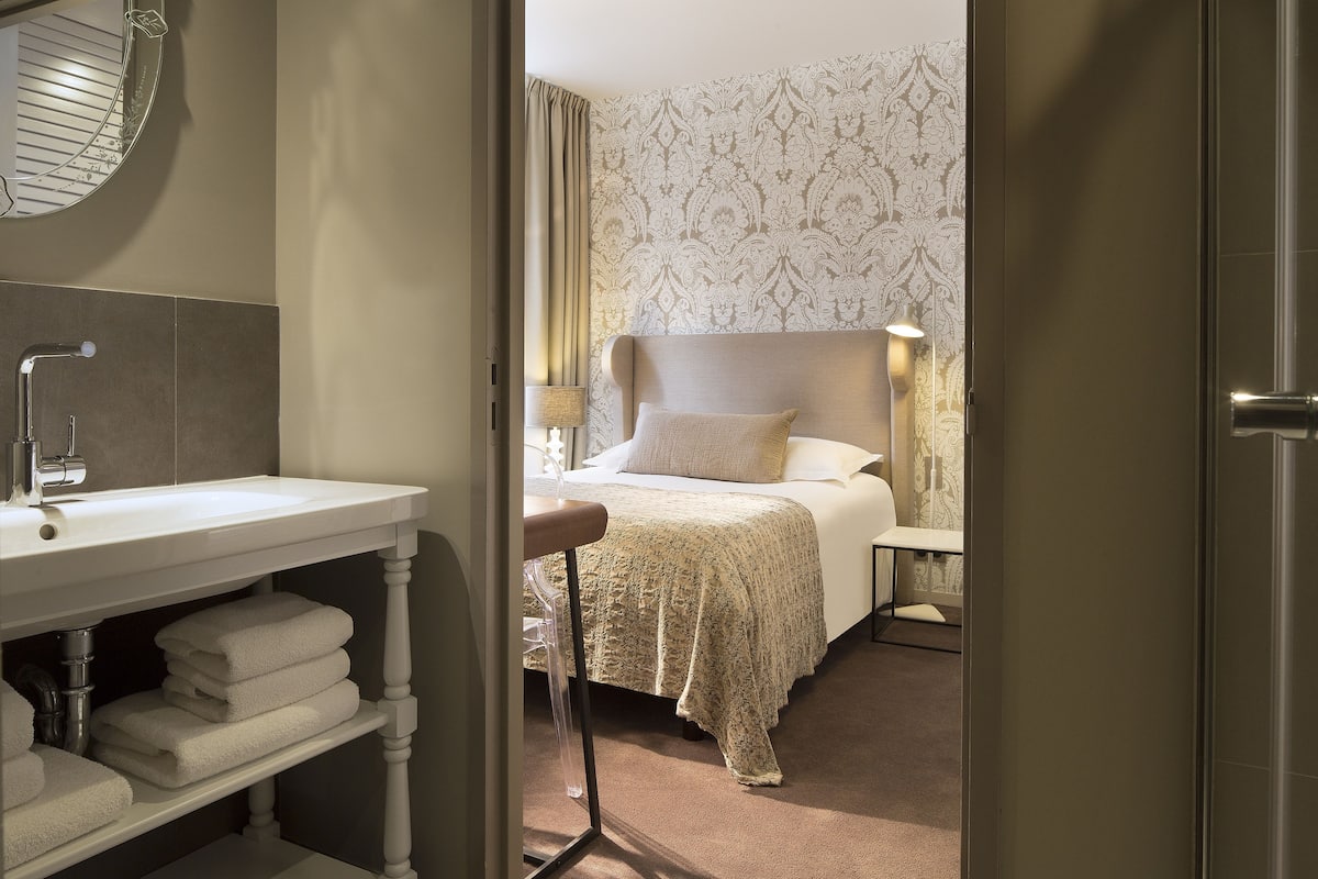 Chambre (Cosy) | 1 chambre, literie de qualité supérieure, bureau