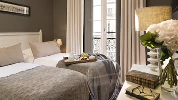 1 habitación, ropa de cama de alta calidad y escritorio