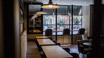 Daily buffet breakfast (EUR 16 per person)