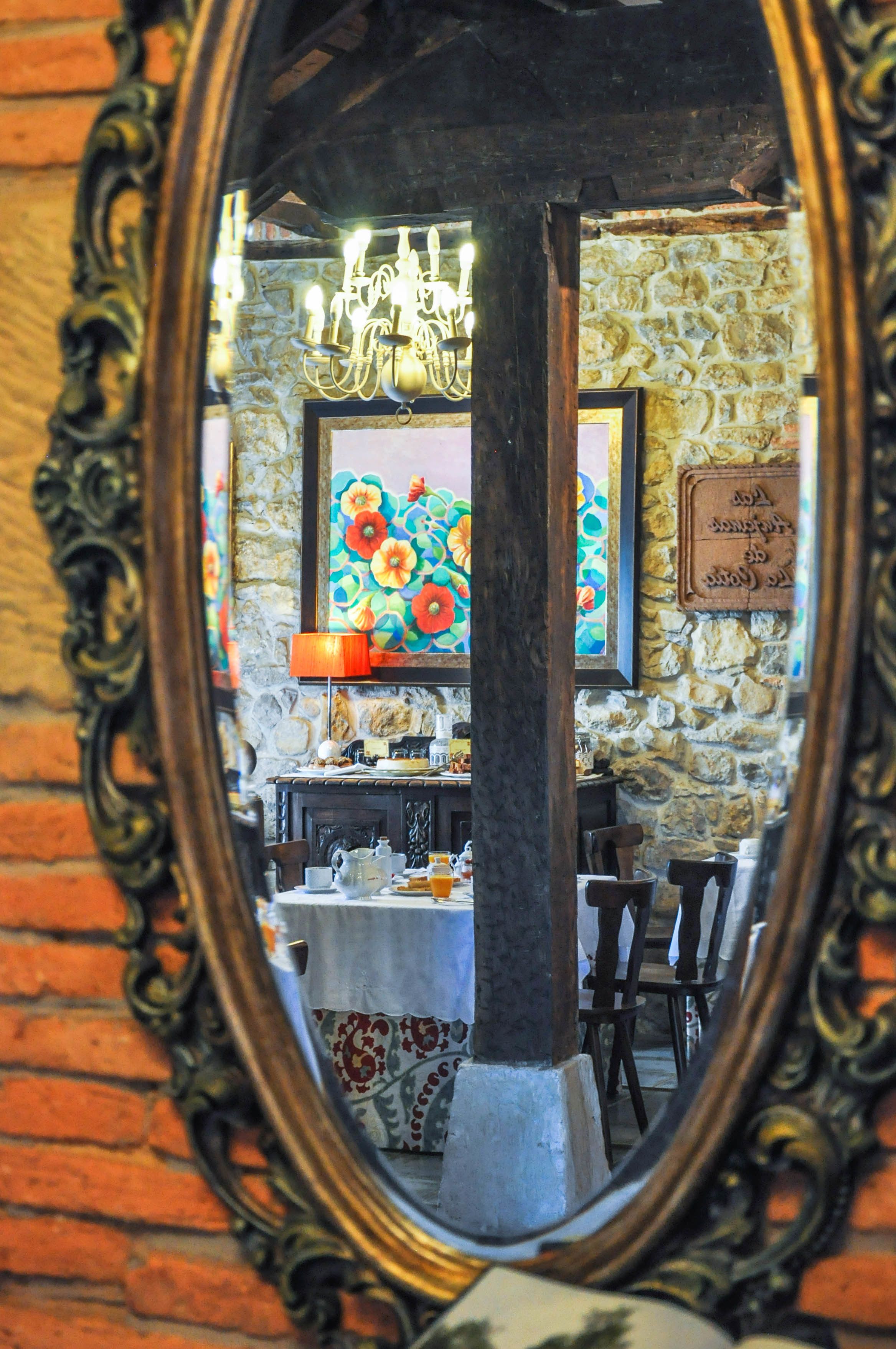 Détail de l’intérieur