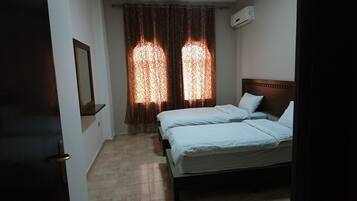 Soundproofing, free cribs/infant beds, rollaway beds, free WiFi