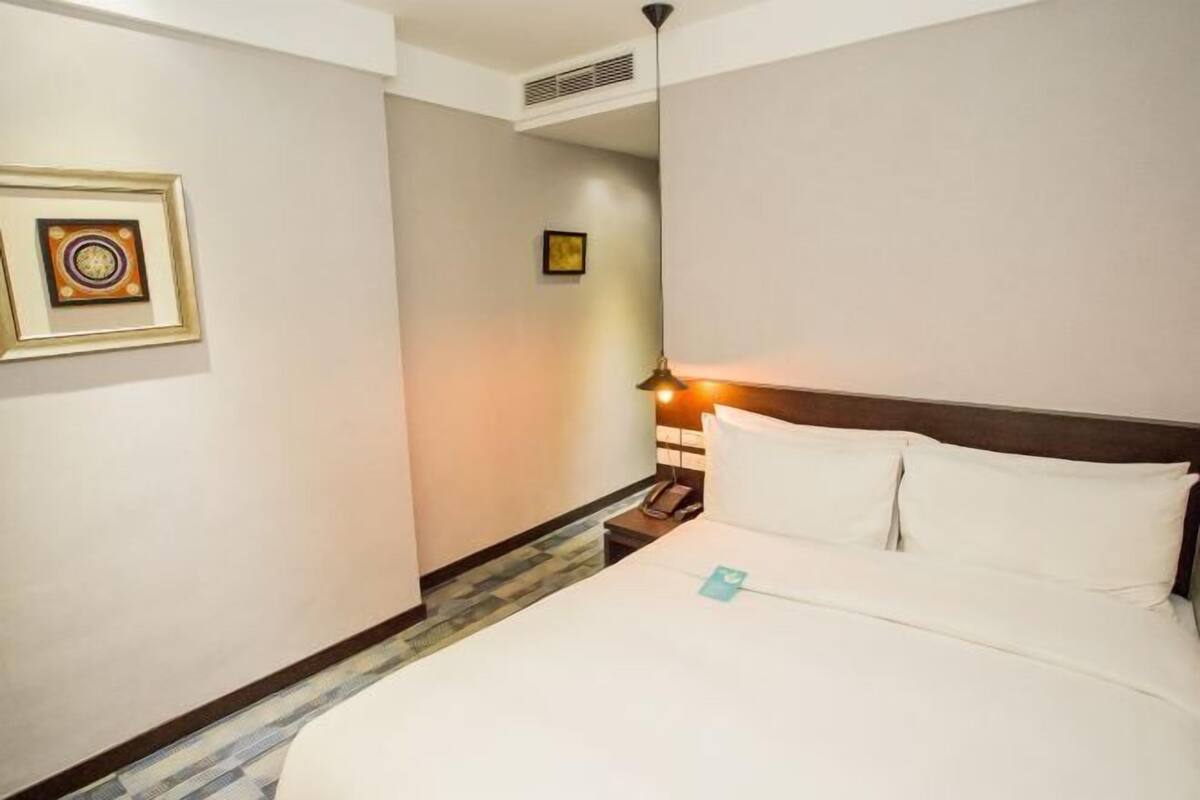 1 bedroom, down comforters, in-room safe, desk