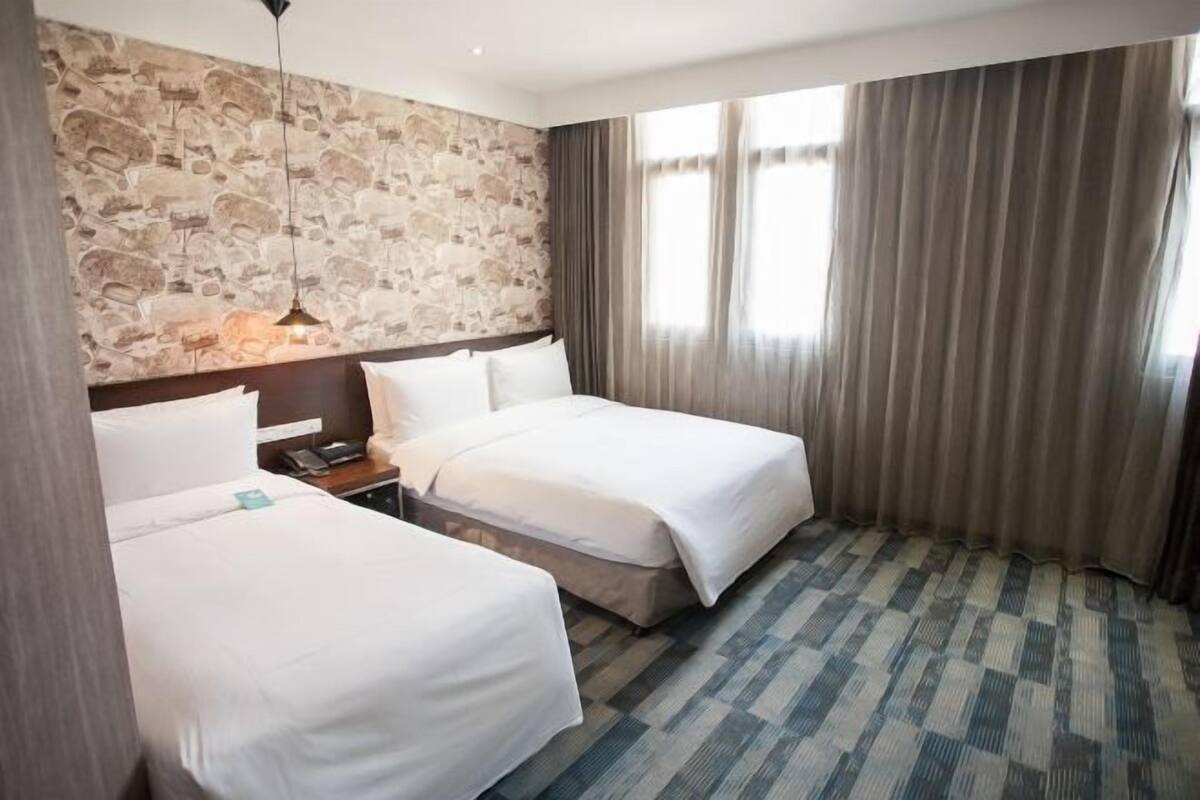 1 bedroom, down comforters, in-room safe, desk