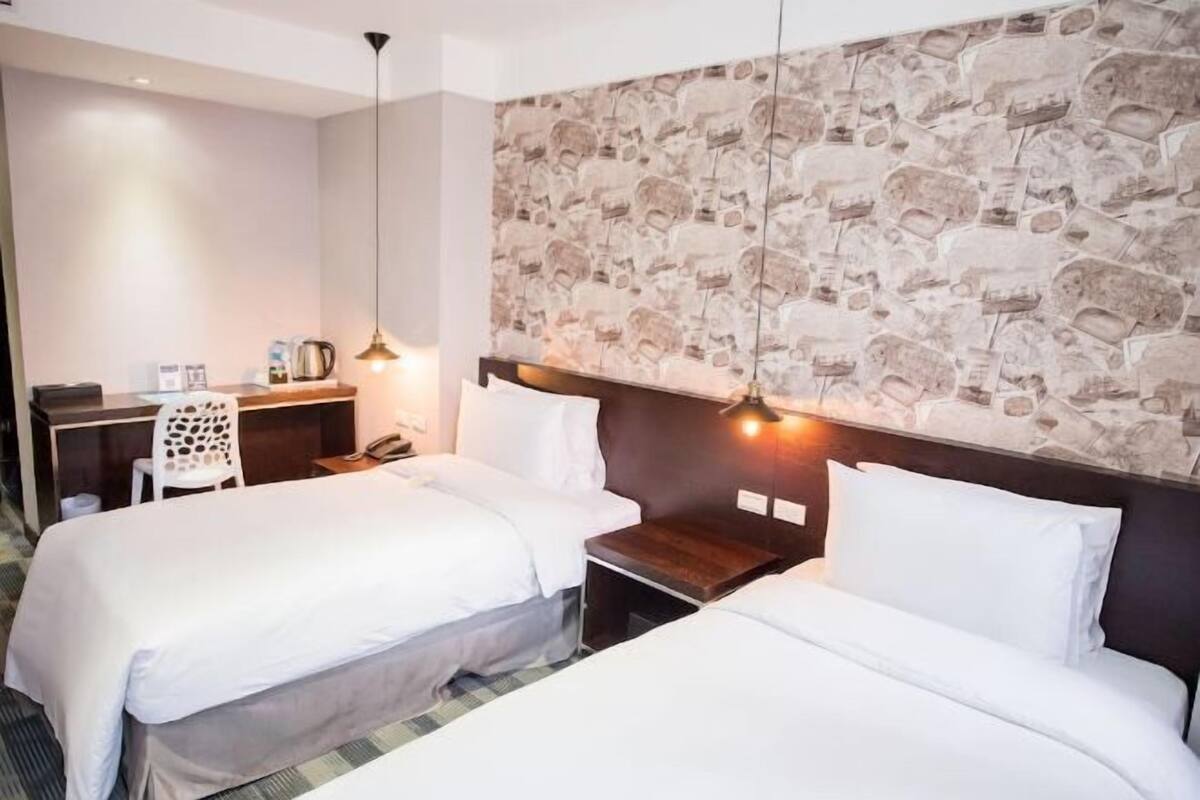 1 bedroom, down comforters, in-room safe, desk