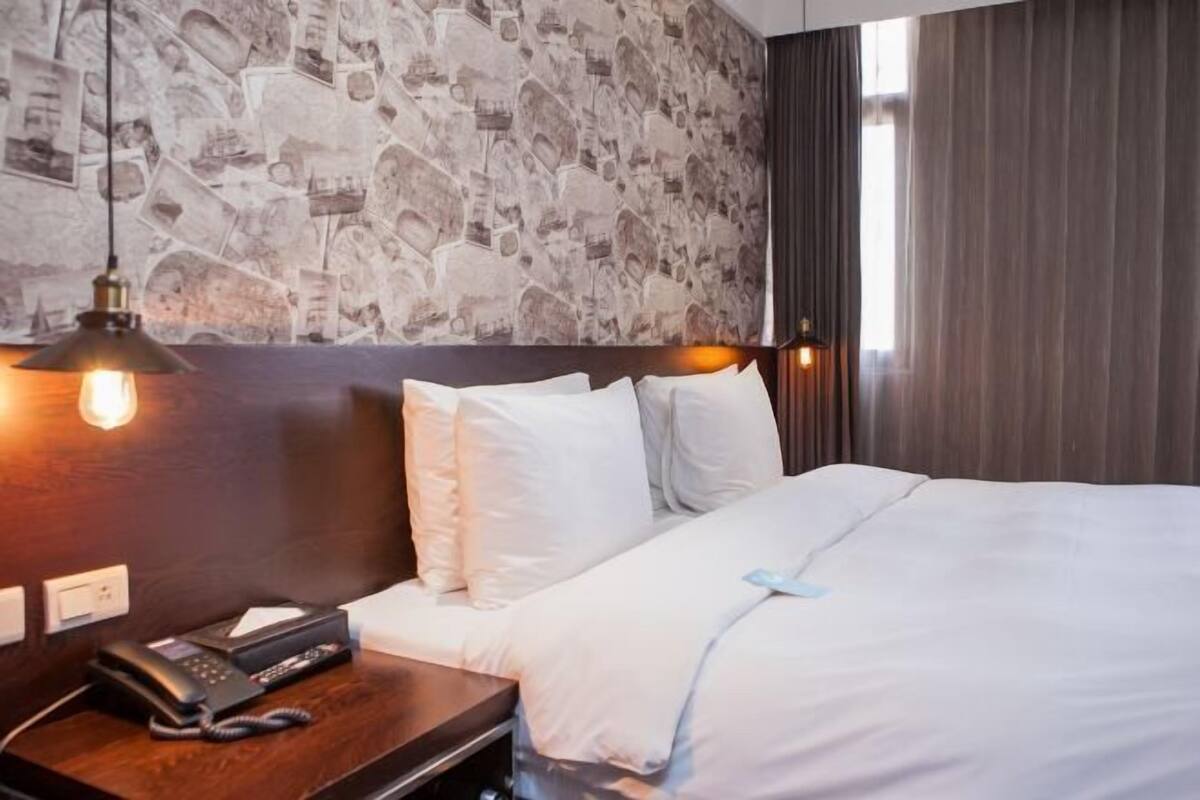 1 bedroom, down comforters, in-room safe, desk