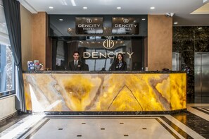 Reception - Dencity Hotel (Istanbul)
