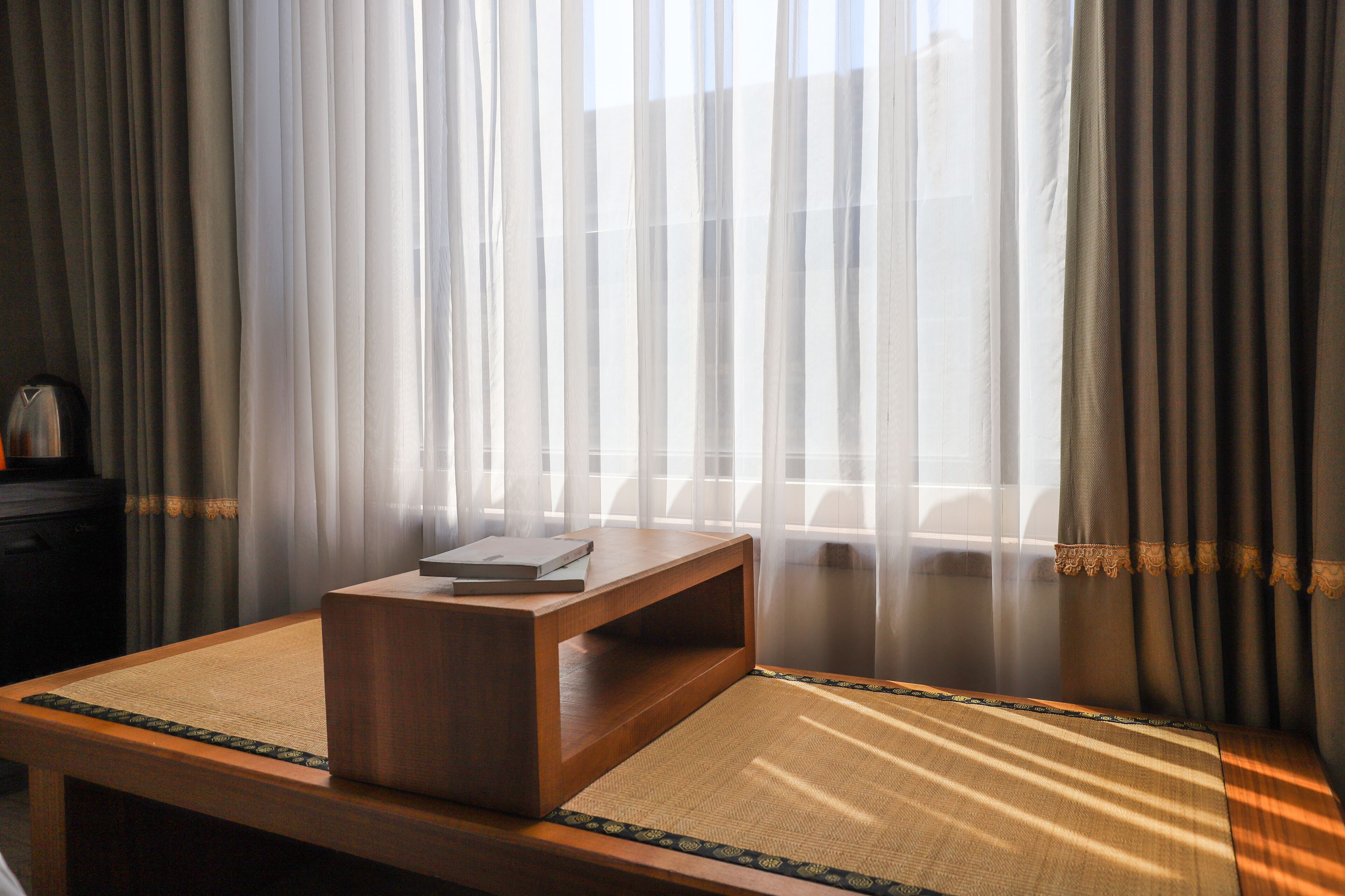 superior double room | 1 bedroom, desk, laptop workspace, blackout curtains