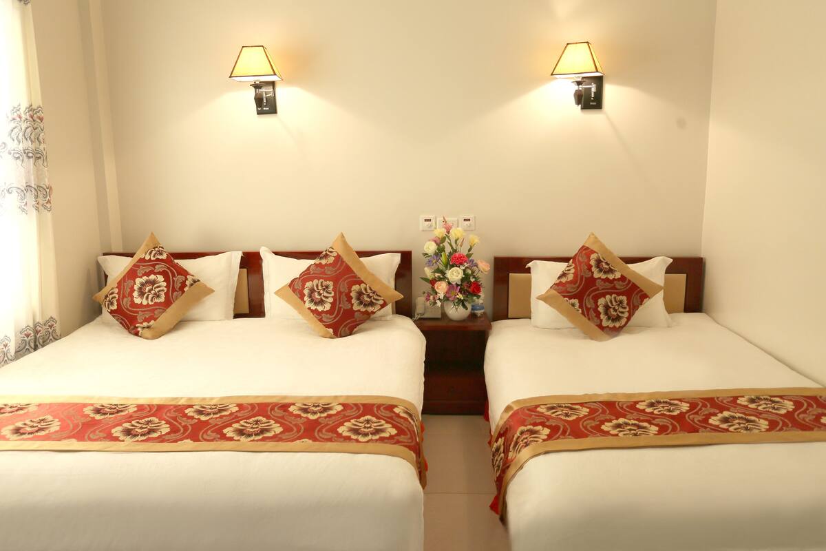 Minibar, in-room safe, rollaway beds, free WiFi