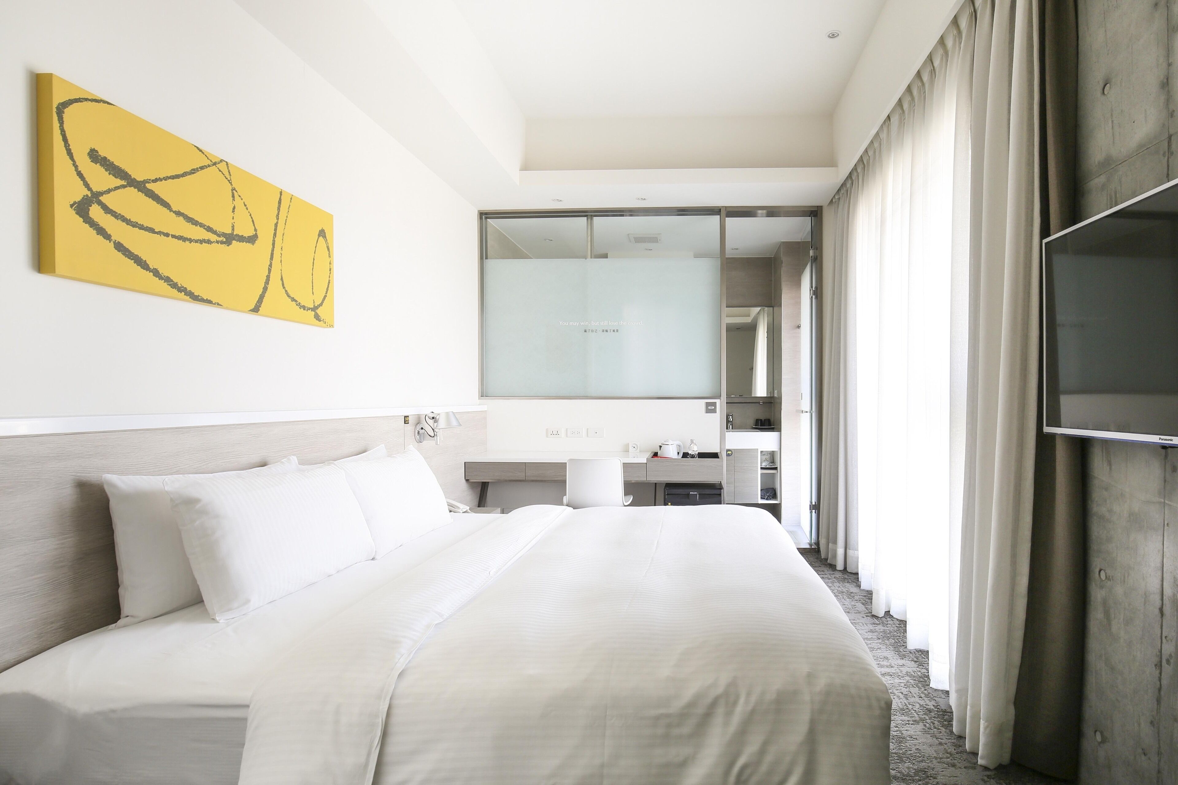 elite room, view | down duvets, in-room safe, desk, blackout curtains