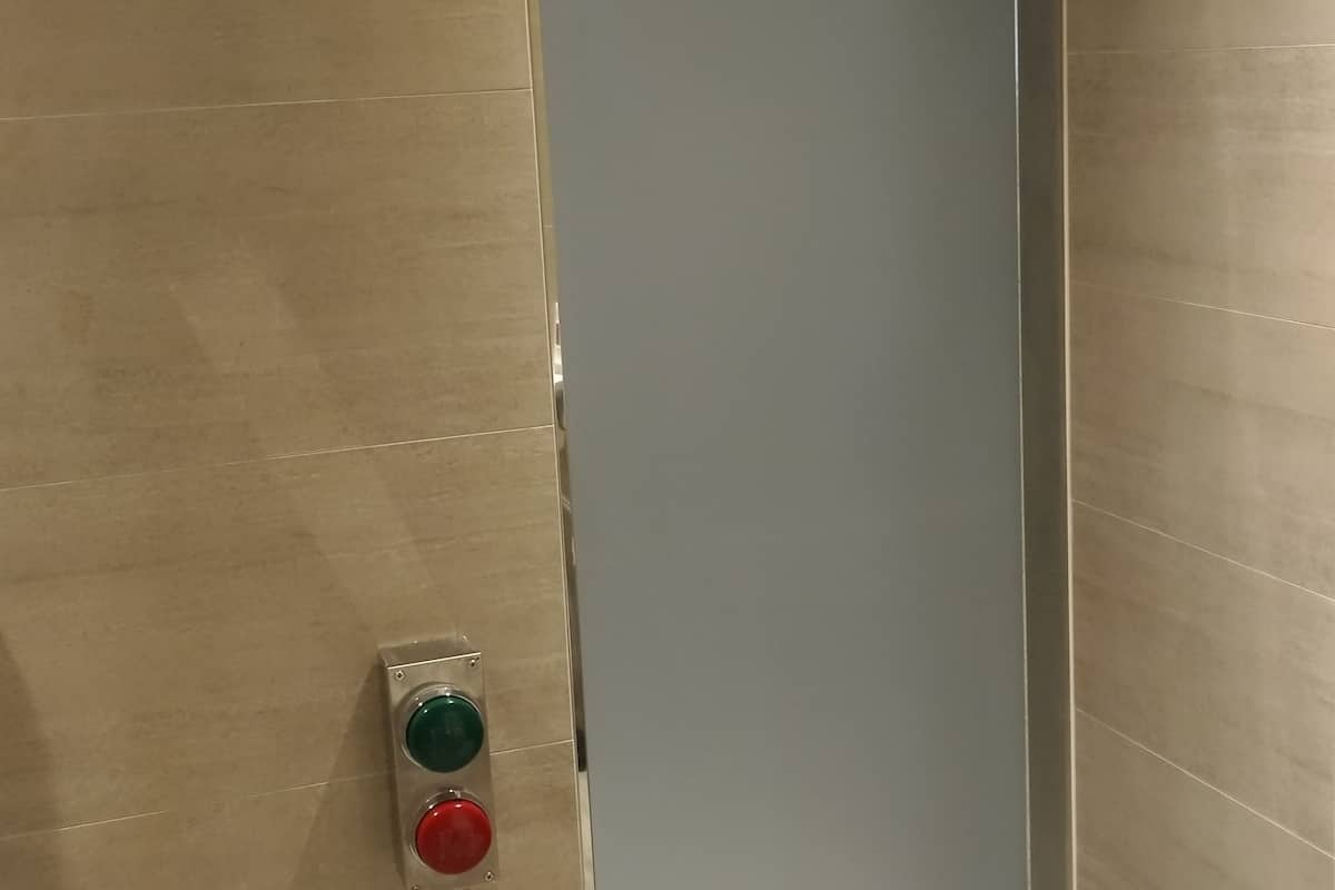 free toiletries, hair dryer, slippers, bidet