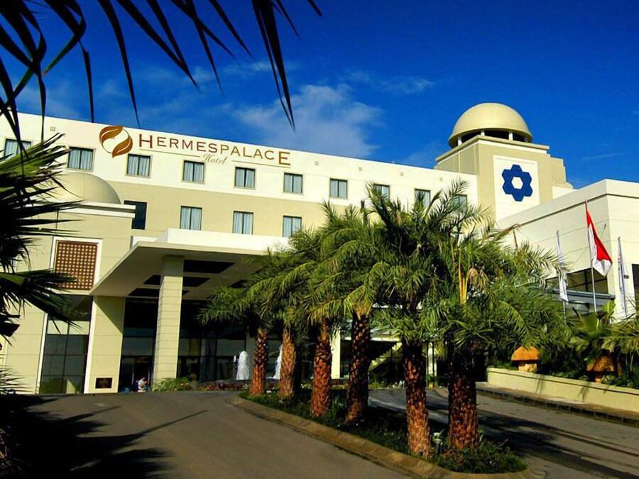 Detalhe da fachada