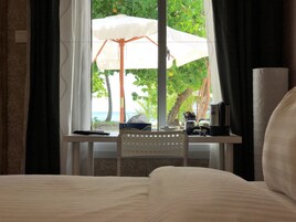 Premium bedding, minibar, in-room safe, individually decorated