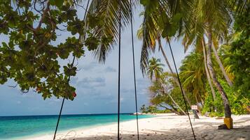 Plage, plongée sous-marine