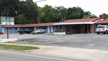 Façade de lâhĂ©bergement