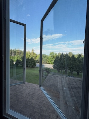Deluxe Room, Private Bathroom, Mountain View | View from room