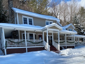 Front of property