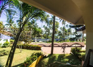 Standardzimmer, Meerblick | Ausblick vom Zimmer
