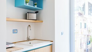 Leilighet (2 Bedrooms) | Eget tekjøkken | Espressomaskin og vannkoker