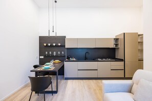 アパートメント (1 Bedroom) | 専用簡易キッチン | オーブン、エスプレッソマシン