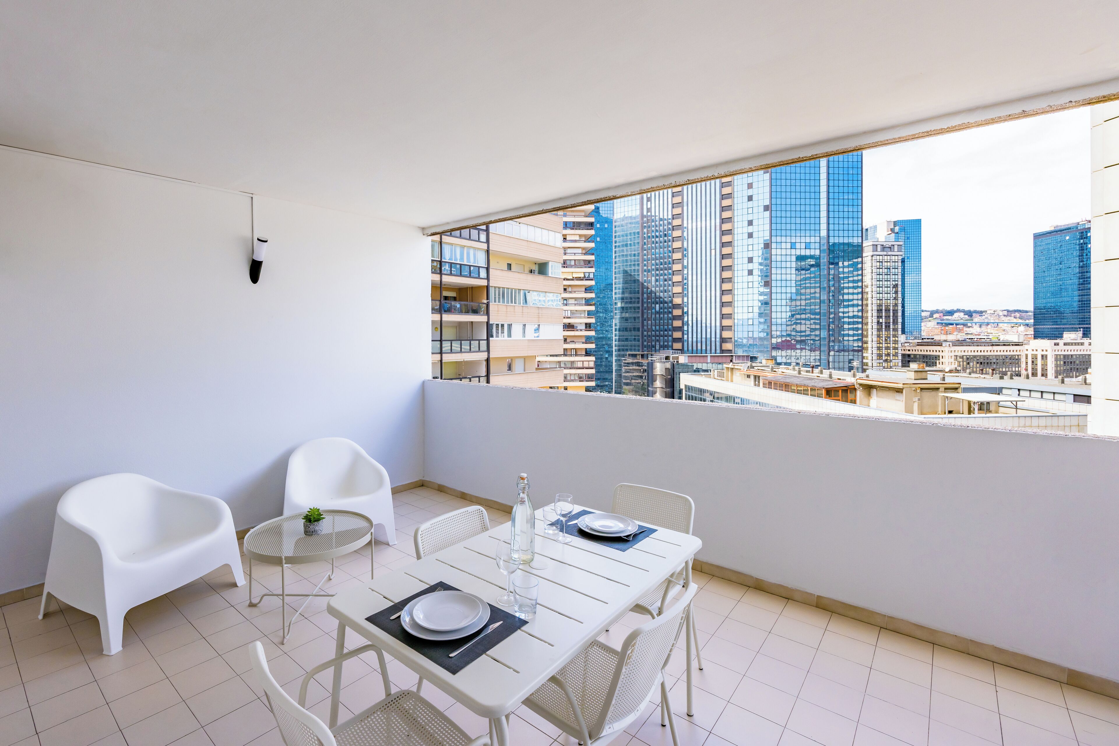 Apartment (2 Bedrooms) | Terrasse/Patio