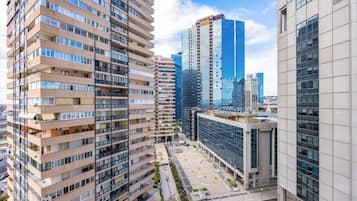 City view from property