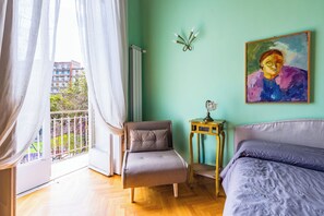 Apartment (2 Bedrooms) | 2 bilik tidur, ruang kerja komputer riba, cadar katil 