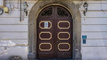 Fachada da propriedade