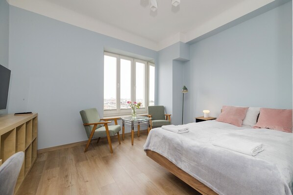 Appartement Classique, vue ville | Fer et planche à repasser, Wi-Fi gratuit