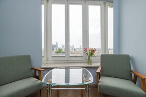 Appartement Classique, vue ville | Fer et planche à repasser, Wi-Fi gratuit