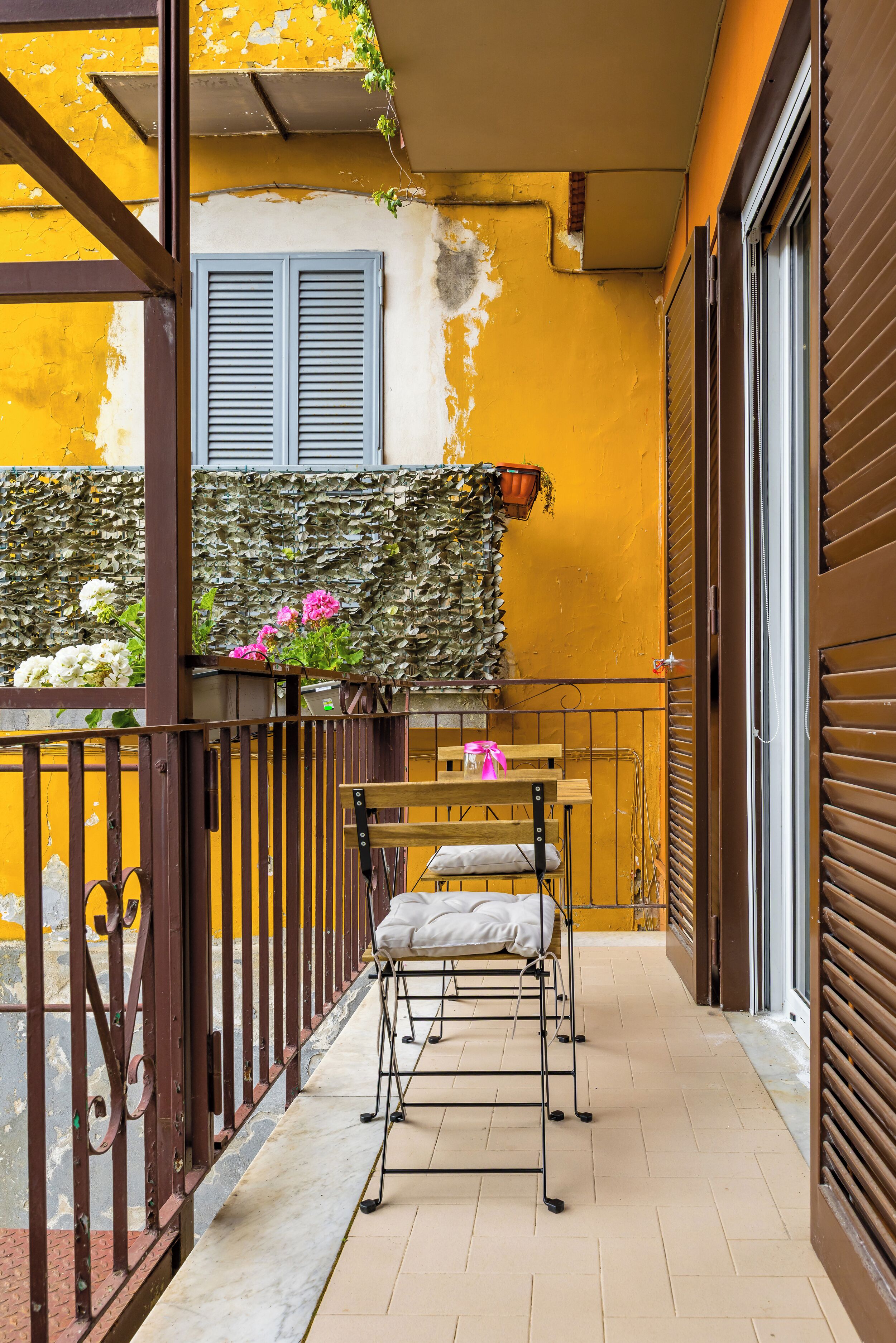 Appartamento (2 Bedrooms) | Balcone