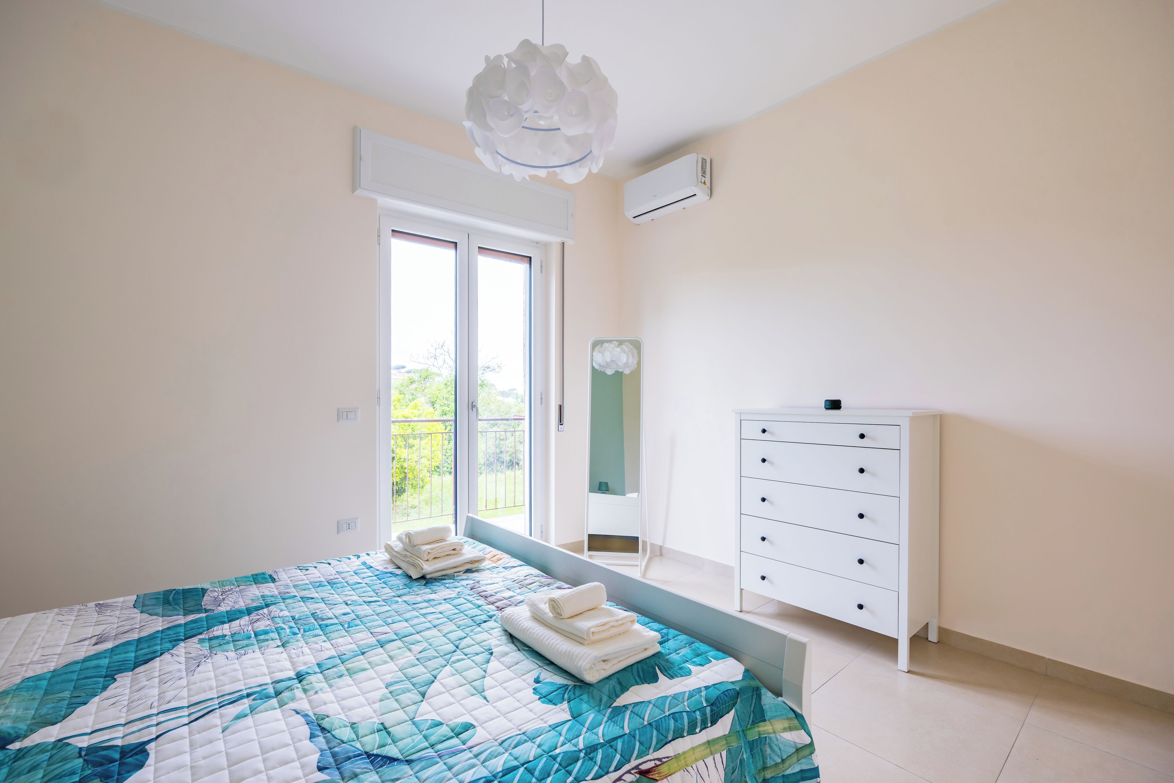 Appartamento (2 Bedrooms) | 2 camere, postazione laptop, lenzuola