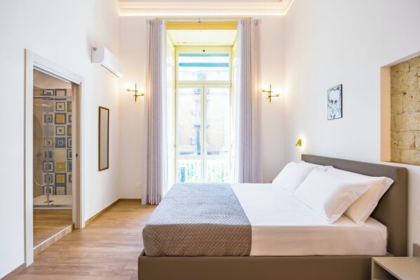 Lejlighed - flere senge (1 Bedroom) | 1 soveværelse, sengetøj