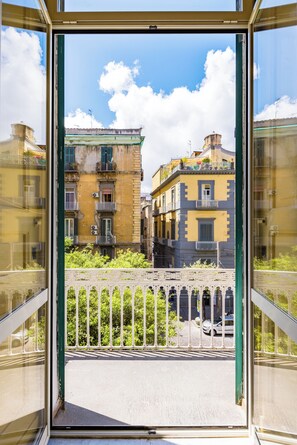 Quarto quádruplo (1 Bedroom) | 1 quarto, roupa de cama