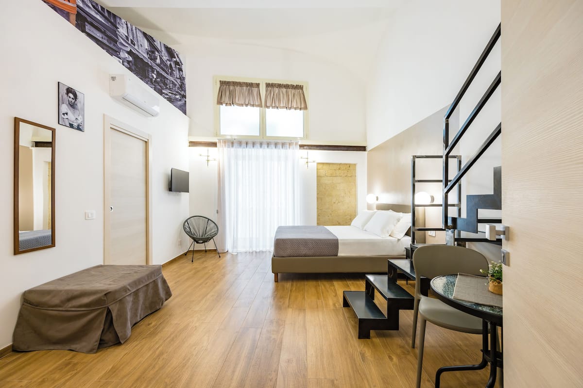 Căn hộ (1 Bedroom) | 1 phòng ngủ, bộ trải giường