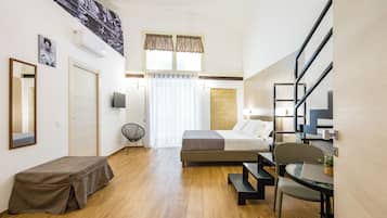 Apartment (1 Bedroom) | 1 Schlafzimmer, Bettwäsche