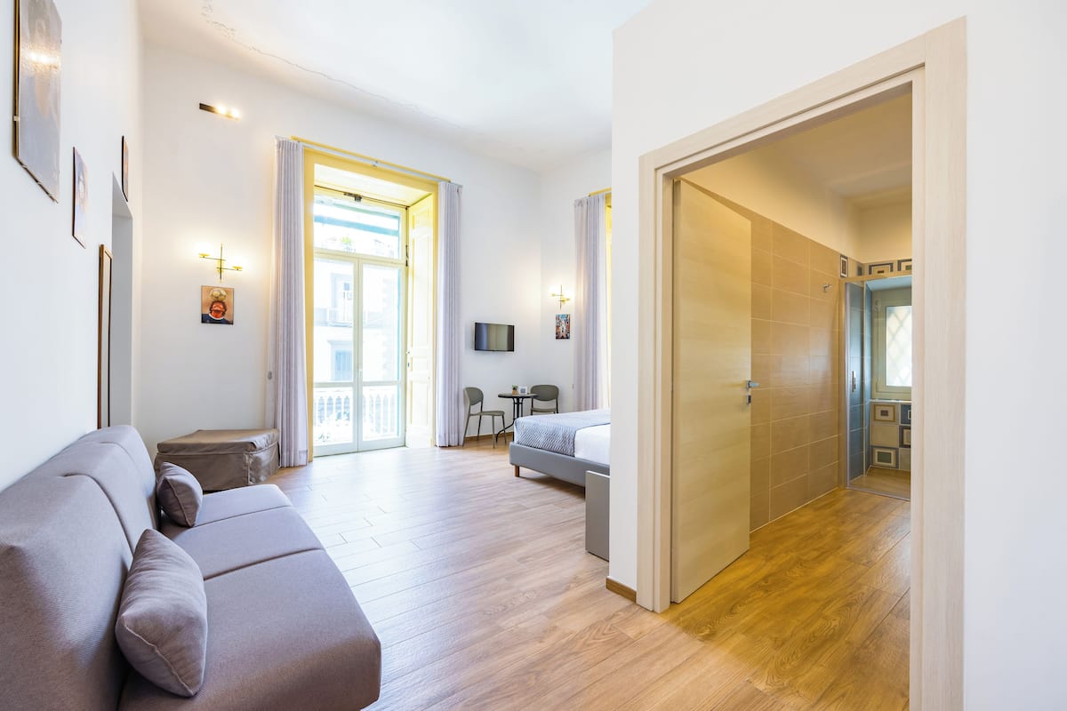 Phòng 4 (1 Bedroom) | 1 phòng ngủ, bộ trải giường