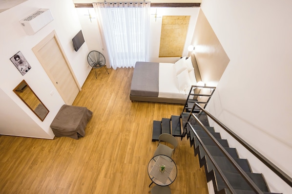 Căn hộ (1 Bedroom) | 1 phòng ngủ, bộ trải giường