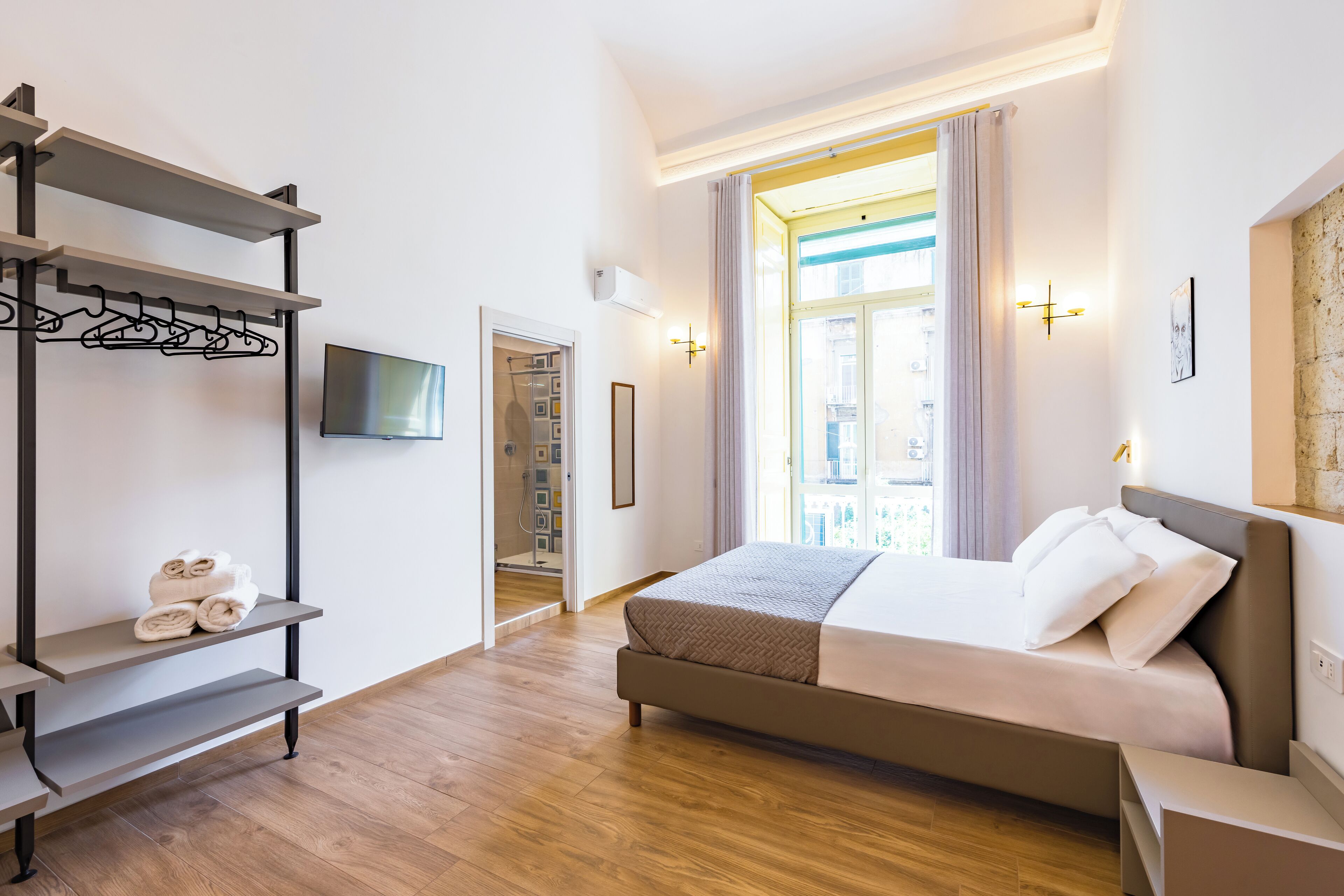 公寓, 多張床 (1 Bedroom) | 1 間睡房、床單