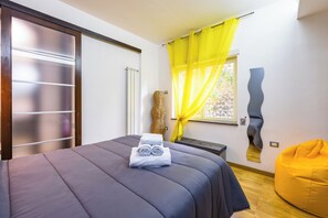 2 habitaciones y ropa de cama 