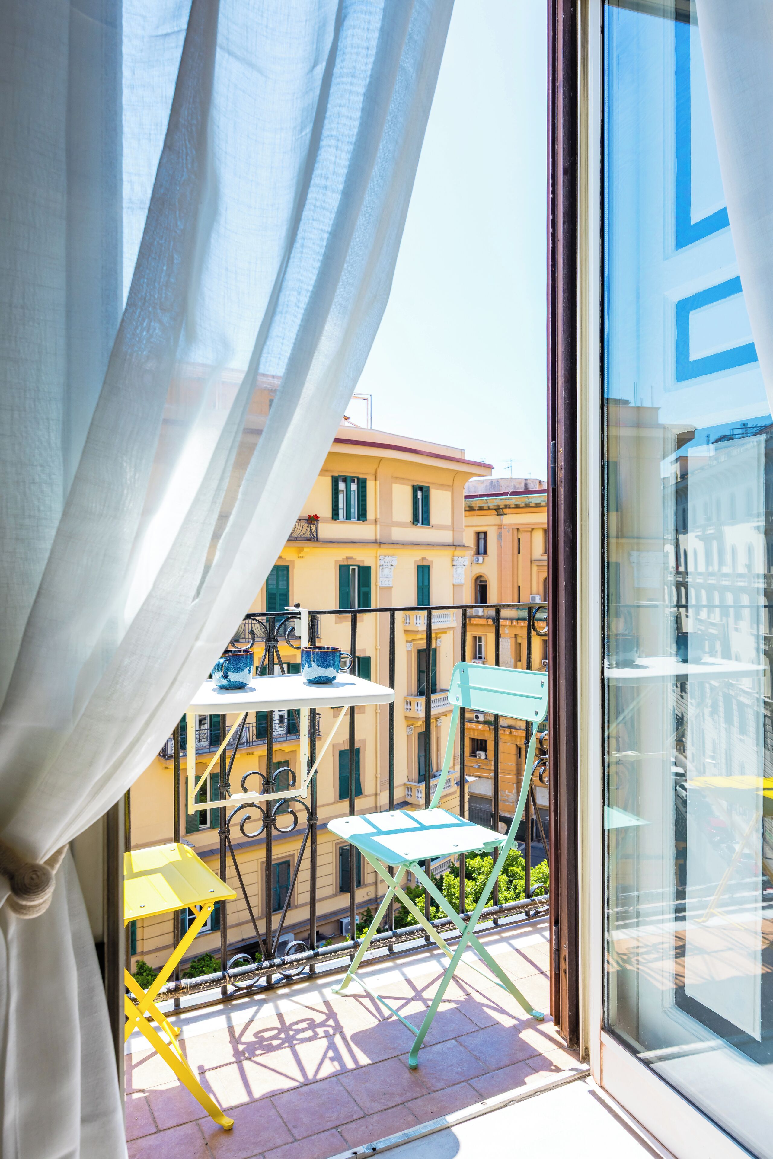 Vierpersoonskamer (0 Bedroom) | Balkon