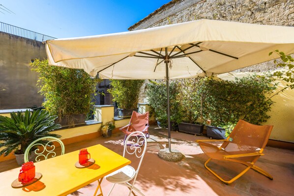 Apartment (2 Bedrooms) | Teres/patio