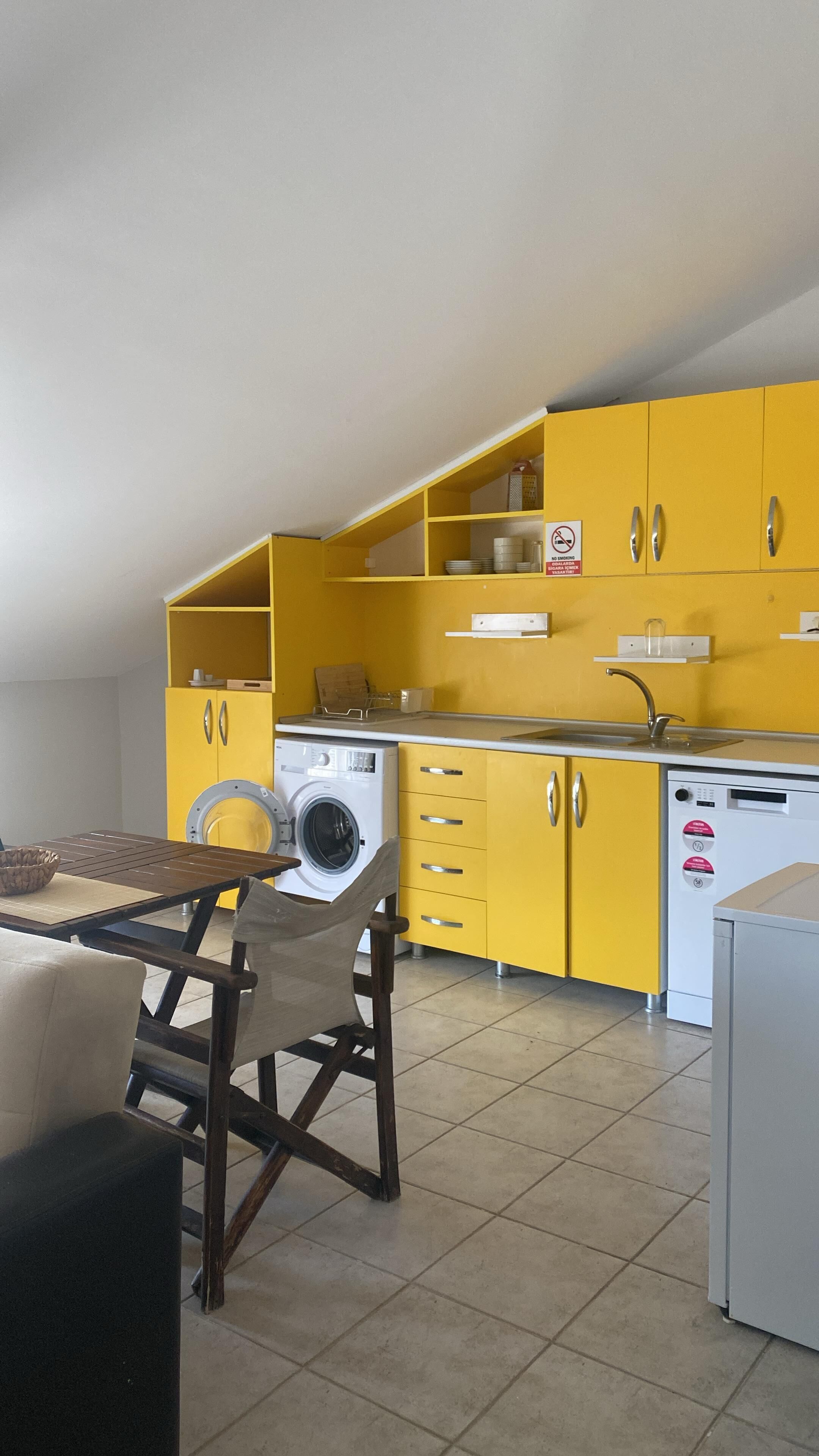 Cobertura conforto, vista para a cidade | Área de estar